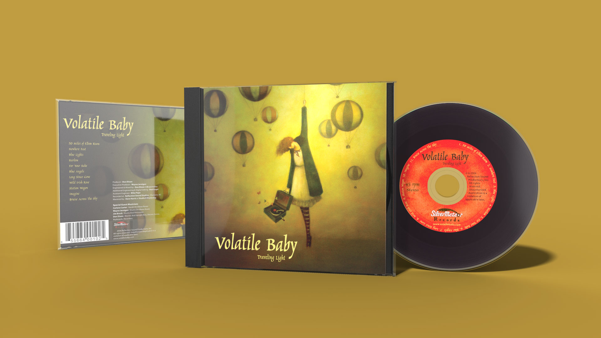 Music Packaging Design, CD Cover Design, Music Graphic Design, Album Cover Artist